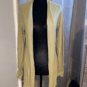 Olive green Cardigan
